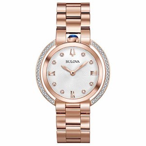 腕時計 ブローバ レディース Bulova Women's Curv // 98R248