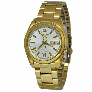 腕時計 セイコー メンズ SEIKO Series 5 Automatic Silver Dial Men's Watch SNKL58