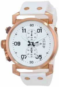 腕時計 ベスタル ヴェスタル Vestal Men's OBCS005 USS Observer Chrono Rosegold Watch