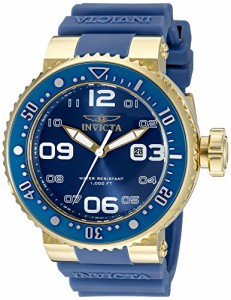 腕時計 インヴィクタ インビクタ Invicta Men's 21522 Pro Diver Analog Display Japanese Quartz Blue