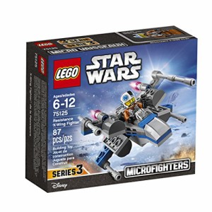 レゴ スターウォーズ LEGO Star Wars Resistance X-Wing Fighter 75125 Building Kit (87 Piece)