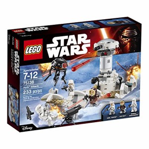 レゴ スターウォーズ LEGO Star Wars Hoth Attack 75138