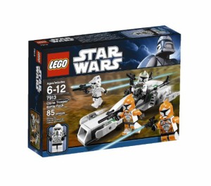 レゴ スターウォーズ LEGO Star Wars Clone Trooper Battle Pack 7913