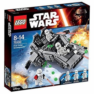 レゴ スターウォーズ LEGO 75100 [Star Wars First Order Snow Speeder]