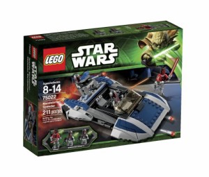 レゴ スターウォーズ LEGO Star Wars Mandalorian Speeder