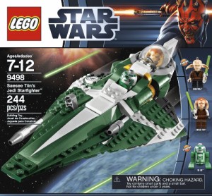 レゴ スターウォーズ LEGO Star Wars 9498 Saesee Tiin's Jedi Starfighter