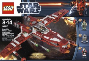 レゴ スターウォーズ LEGO Star Wars 9497 Republic Striker-Class Starfighter