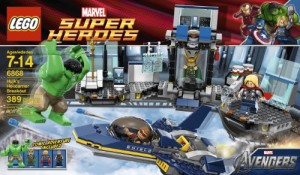 レゴ スーパーヒーローズ マーベル LEGO Hulk Helicarrier Breakout 6868