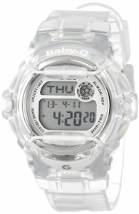 腕時計 カシオ レディース Casio Women's BG169R-7B Baby-G Clear Whale Digital Sport Watch