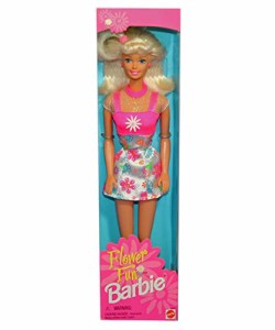 バービー バービー人形 Barbie Flower Fun Doll (1996)