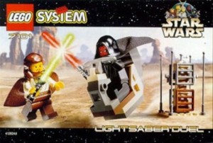 レゴ スターウォーズ Star Wars Lego Lightsaber Duel (7101)