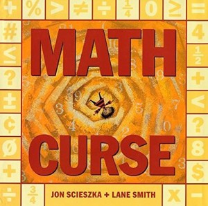海外製絵本 知育 英語 Math Curse