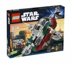 レゴ スターウォーズ LEGO Star Wars Slave 1 8097 Version 2010 Release