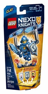 レゴ ネックスナイツ LEGO Nexo Knights Ultimate Clay Kit (72 Piece)