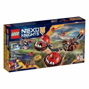 レゴ ネックスナイツ LEGO Nexo Knights Beast Master's Chaos Chariot (314 Piece)