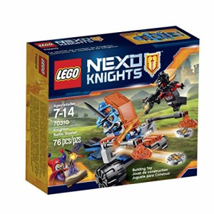 レゴ ネックスナイツ LEGO Nexo Knights "Knight on Battle Blaster Kit (76 Piece)