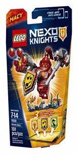 レゴ ネックスナイツ LEGO Nexo Knights Ultimate Macy Building Kit (101 Piece)