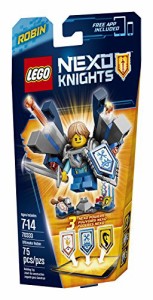 レゴ ネックスナイツ LEGO Nexo Knights Ultimate Robin Building Kit (75 Piece)