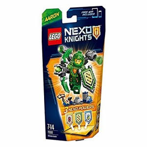 レゴ ネックスナイツ LEGO Nexo Knights Ultimate Aaron (70332)