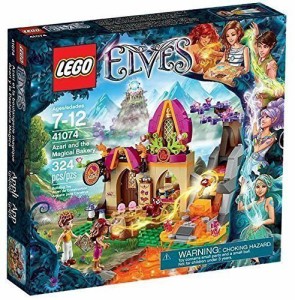 レゴ エルフ LEGO (324pcs) Elves Azari and The Magical Bakery Toy for Kids Figures Building Block Toys