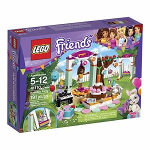 レゴ フレンズ LEGO Friends Birthday Party Kit (191 Piece)