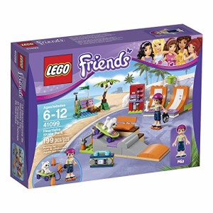 レゴ フレンズ LEGO Friends 41099 Heartlake Skate Park Building Kit