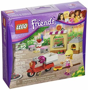 レゴ フレンズ LEGO Friends 41092 Stephanie's Pizzeria