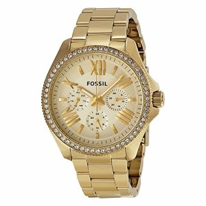 腕時計 フォッシル レディース Fossil Women's AM4482 Cecile Multifunction Stainless Steel Watch - G