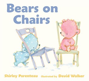 海外製絵本 知育 英語 Bears on Chairs