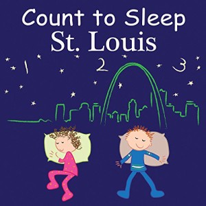 海外製絵本 知育 英語 Count To Sleep St. Louis
