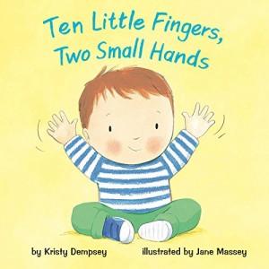 海外製絵本 知育 英語 Ten Little Fingers, Two Small Hands