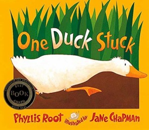 海外製絵本 知育 英語 One Duck Stuck