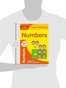 海外製絵本 知育 英語 Numbers: Ages 3-5 (Collins Easy Learning Preschool)