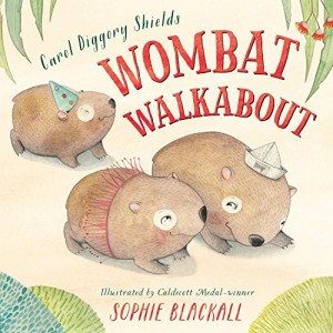 海外製絵本 知育 英語 Wombat Walkabout