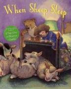 海外製絵本 知育 英語 When Sheep Sleep