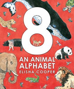 海外製絵本 知育 英語 8: An Animal Alphabet