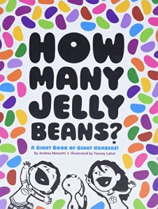 海外製絵本 知育 英語 How Many Jelly Beans?