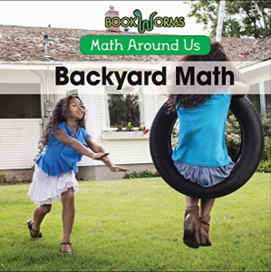 海外製絵本 知育 英語 Backyard Math (Math Around Us)