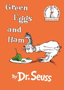 海外製絵本 知育 英語 Green Eggs and Ham