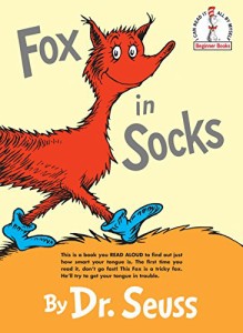 海外製絵本 知育 英語 Fox in Socks (Beginner Books)