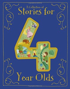 海外製絵本 知育 英語 Collection Of Stories For 4 Year Olds