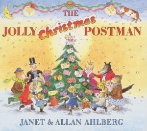 海外製絵本 知育 英語 The Jolly Christmas Postman