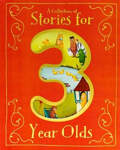 海外製絵本 知育 英語 Collection Of Stories For 3 Year Olds