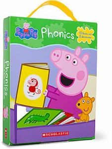 海外製絵本 知育 英語 Peppa Phonics Boxed Set (Peppa Pig)