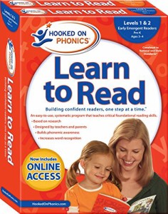 海外製絵本 知育 英語 Hooked on Phonics Learn to Read - Levels 1&2 Complete: Early Emergent Readers (P