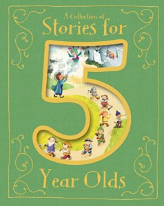 海外製絵本 知育 英語 Collection Of Stories For 5 Year Olds