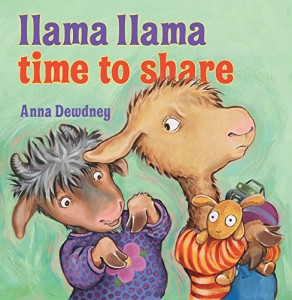 海外製絵本 知育 英語 Llama Llama Time to Share