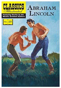 海外製絵本 知育 英語 Abraham Lincoln (Classics Illustrated)