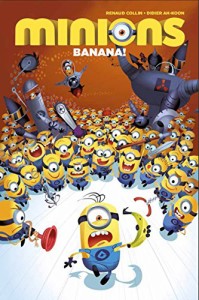 海外製絵本 知育 英語 Minions: Banana!