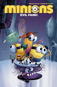 海外製絵本 知育 英語 Minions: Evil Panic